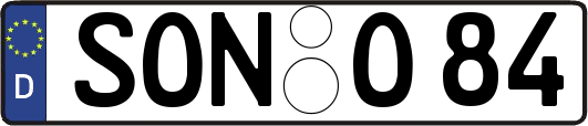 SON-O84