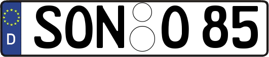SON-O85