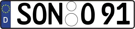 SON-O91