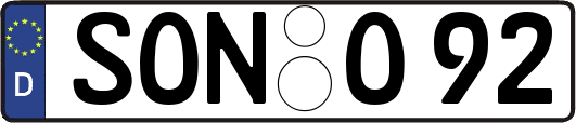 SON-O92