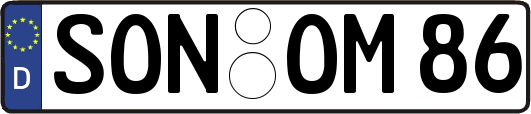 SON-OM86