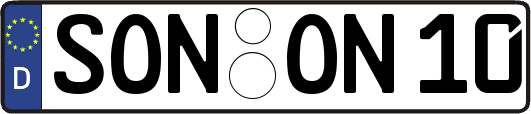 SON-ON10