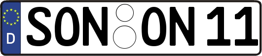 SON-ON11