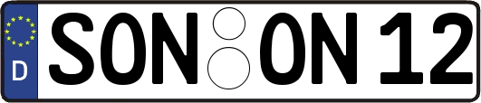 SON-ON12