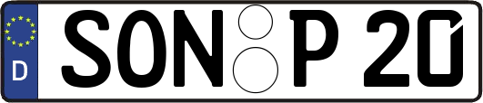 SON-P20