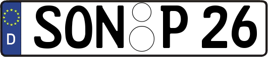 SON-P26