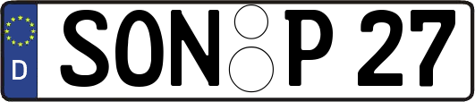 SON-P27