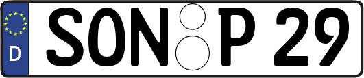 SON-P29
