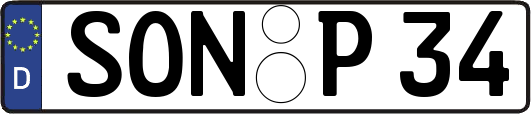 SON-P34