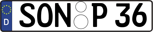 SON-P36