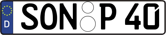 SON-P40