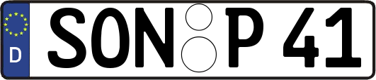 SON-P41