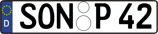 SON-P42