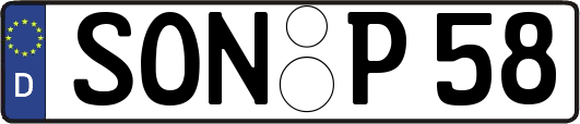 SON-P58