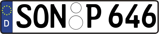 SON-P646