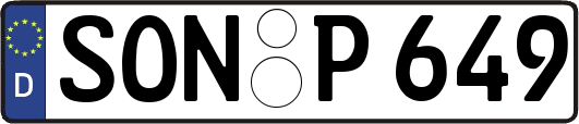 SON-P649