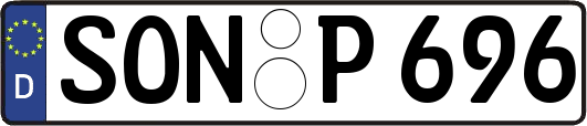 SON-P696