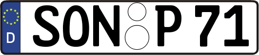 SON-P71