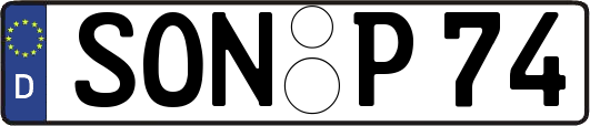 SON-P74