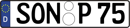 SON-P75