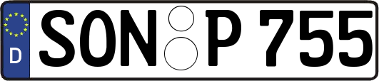 SON-P755