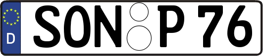 SON-P76