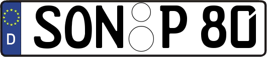 SON-P80