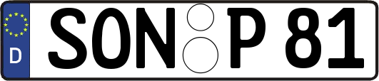 SON-P81