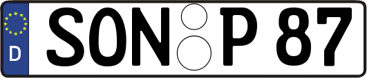 SON-P87
