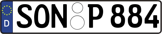 SON-P884