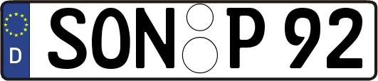 SON-P92