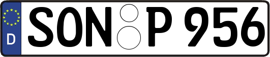 SON-P956