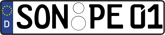 SON-PE01