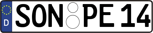 SON-PE14