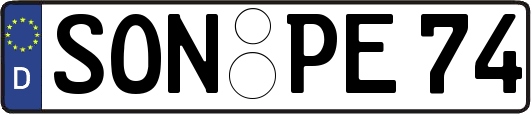SON-PE74