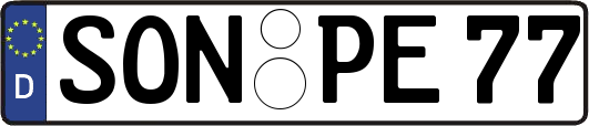 SON-PE77
