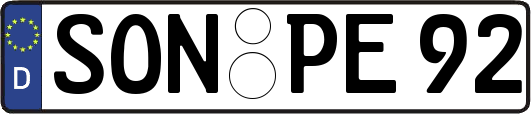 SON-PE92