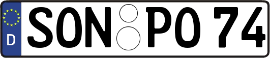 SON-PO74