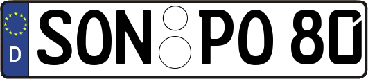 SON-PO80
