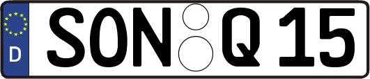 SON-Q15