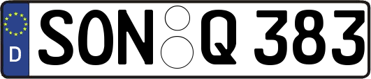 SON-Q383