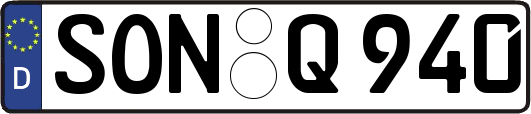 SON-Q940