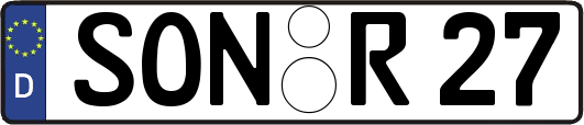 SON-R27