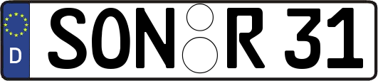 SON-R31