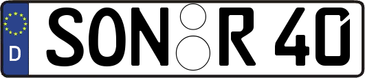 SON-R40