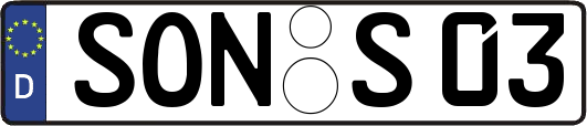 SON-S03