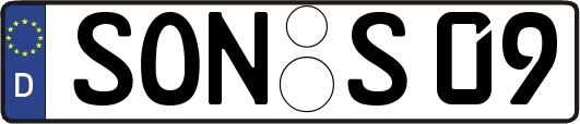 SON-S09