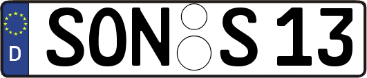 SON-S13