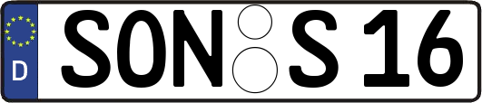 SON-S16