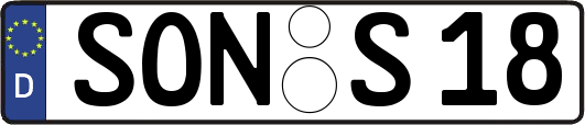 SON-S18